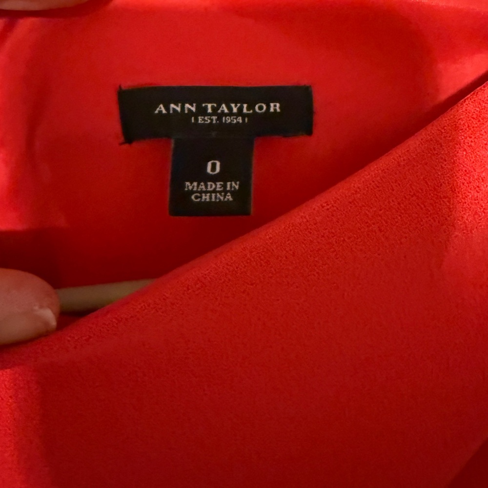 Ann Taylor dress, size 0